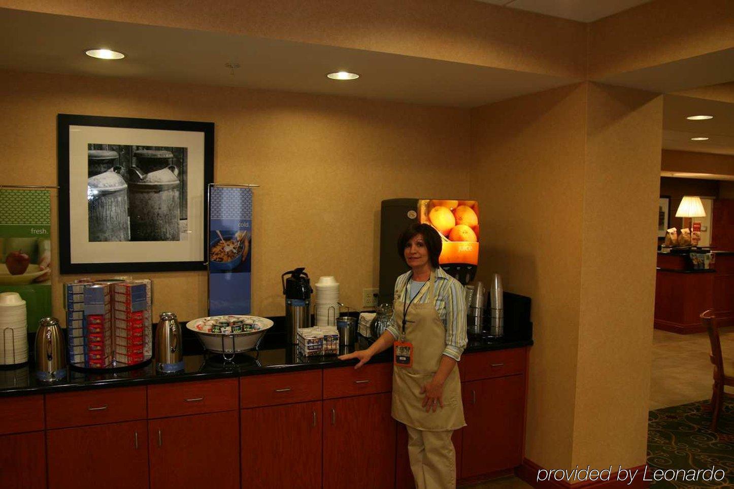 Hampton Inn Belle Vernon Restauracja zdjęcie