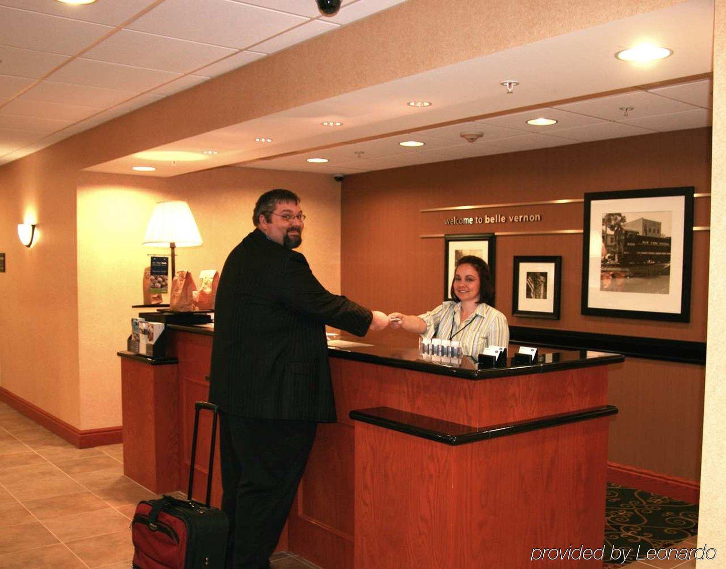 Hampton Inn Belle Vernon Wnętrze zdjęcie
